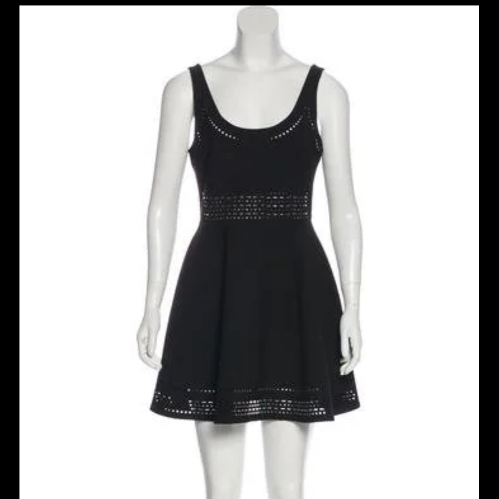 Elizabeth and James Sleeveless Mini Dress